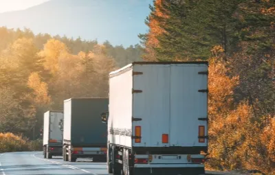 Bursa ile Şiran Arası Klima Taşıma